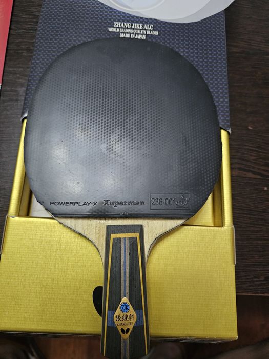 Zhang jike Alc Перо хват