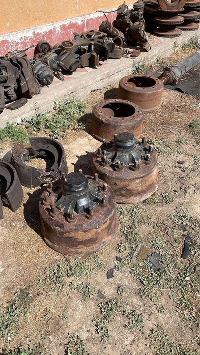 Запчасти Прицеп Полуприцеп