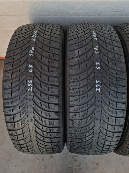 Зимни гуми за Джип 4 броя MICHELIN Latitude Alpin 235 65 R17 дот 2820
