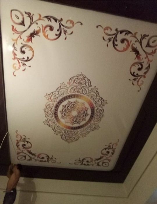 Натижой потолок 1800тг