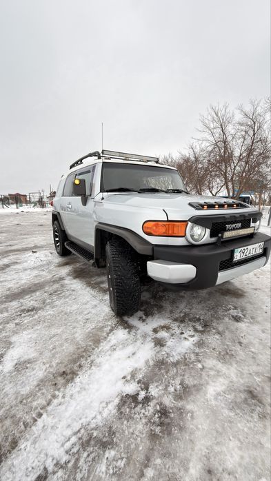 Toyota FJ CRUISER 2008 год