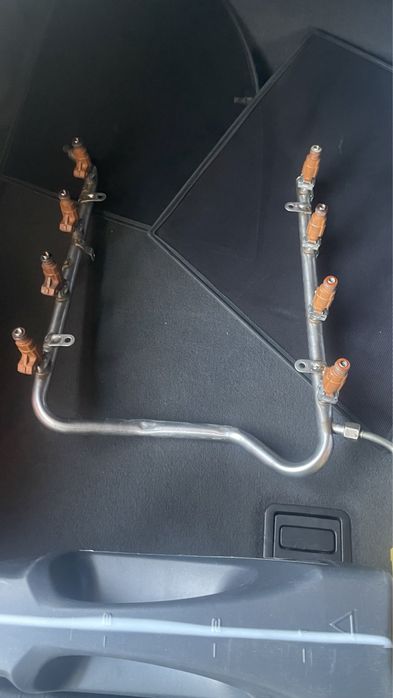 Форсунки на мерседес w211