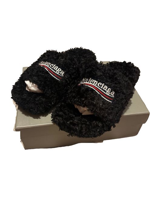 Balenciaga slides