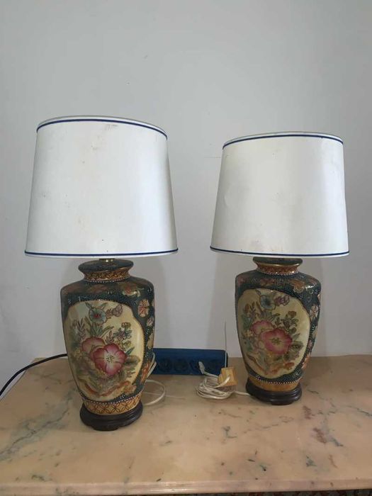 Set veioza cu tenta japoneza