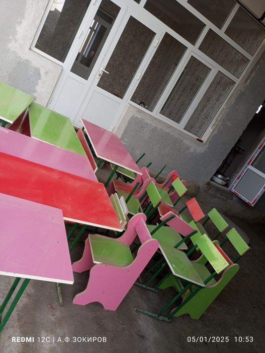 Parta stul sotiladi.