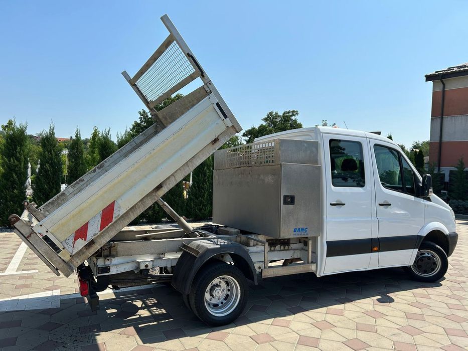 Mercedes Sprinter 513cdi.Basculabil.7locuri euro5