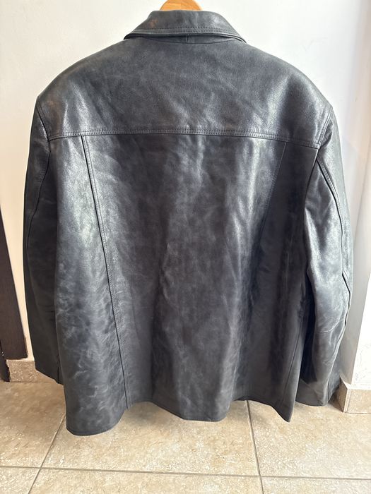 Geacă Piele Naturală Ferri Leather – NOUĂ cu etichetă, Mărimea XL