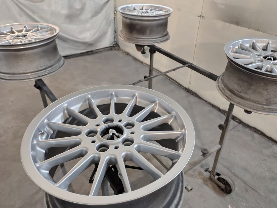 Реставриране на джанти