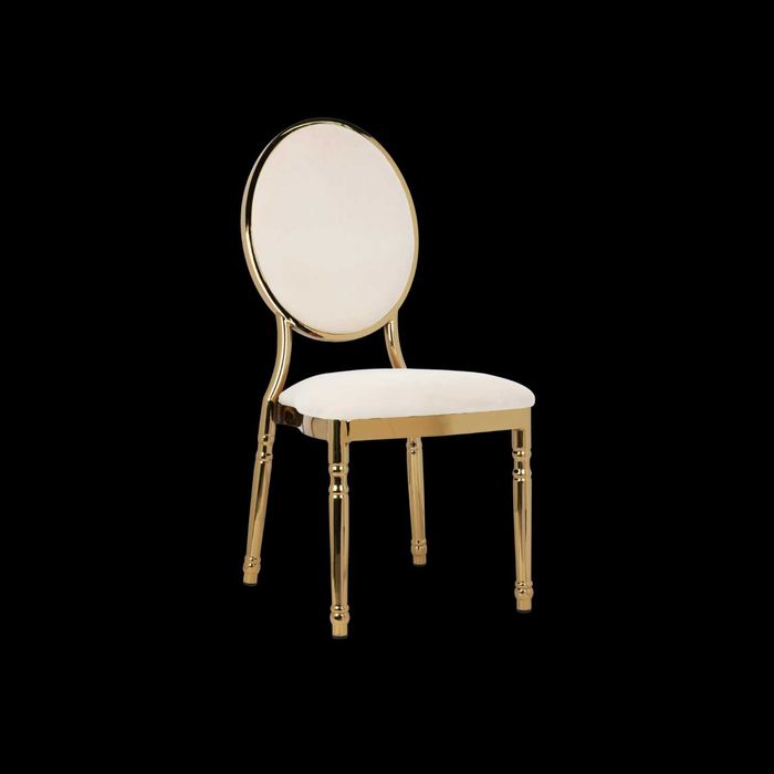 Scaun metalic nunti si evenimente BLISS- livrare rapida