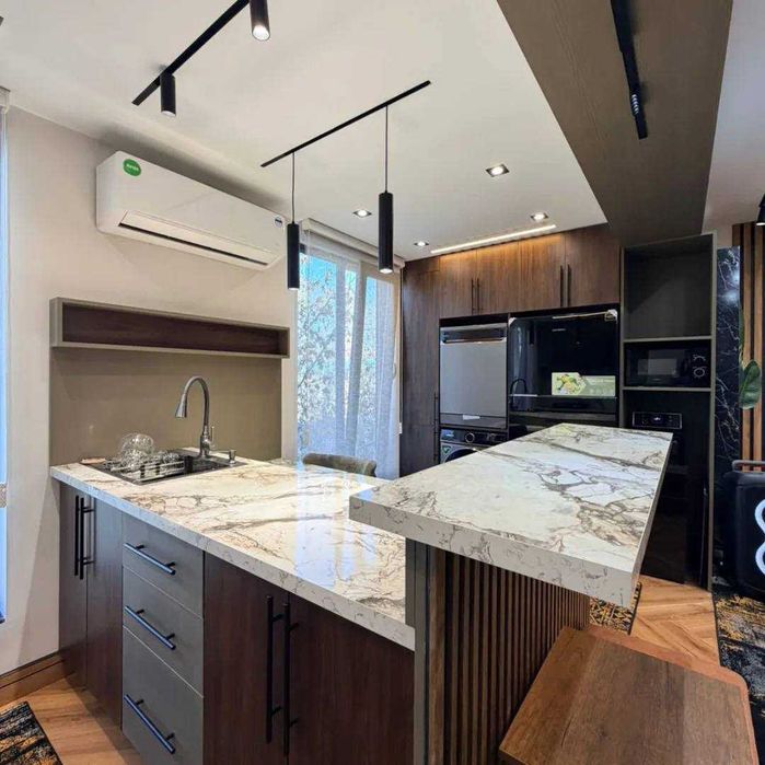 СДАМ 2-х комнатную квартиру новая Лабзак Ц-15 возле Анхор парка, (Р9)