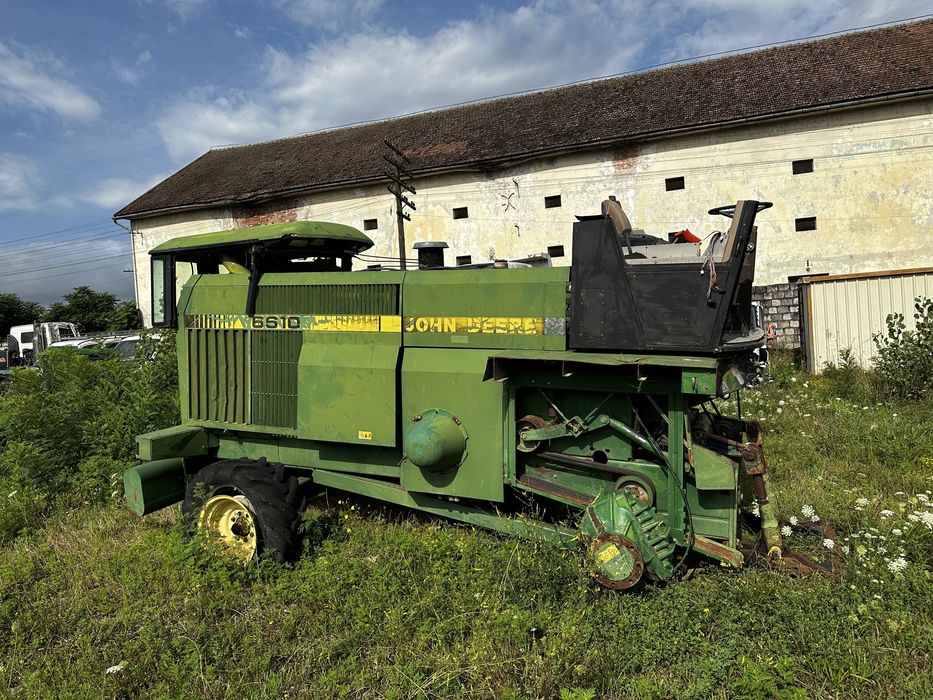 Dezmembrez siloziera John Deere 6610