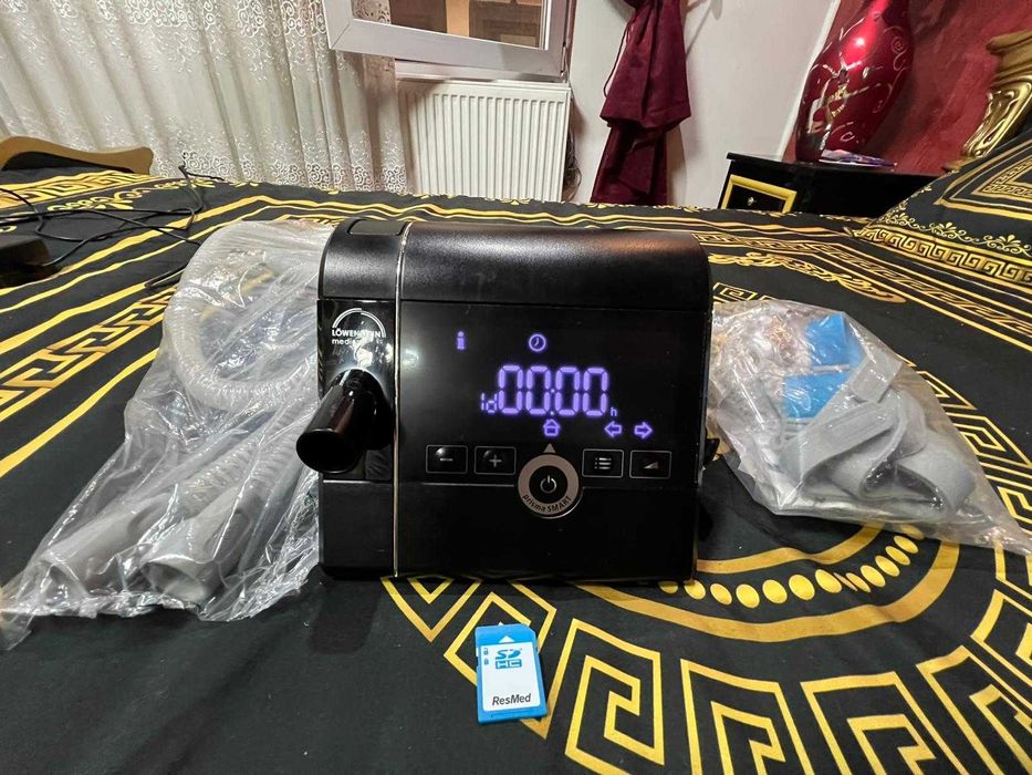 0 ore Functionare Prisma SMART+Furtun+masca-Set complet Garantie 1 An