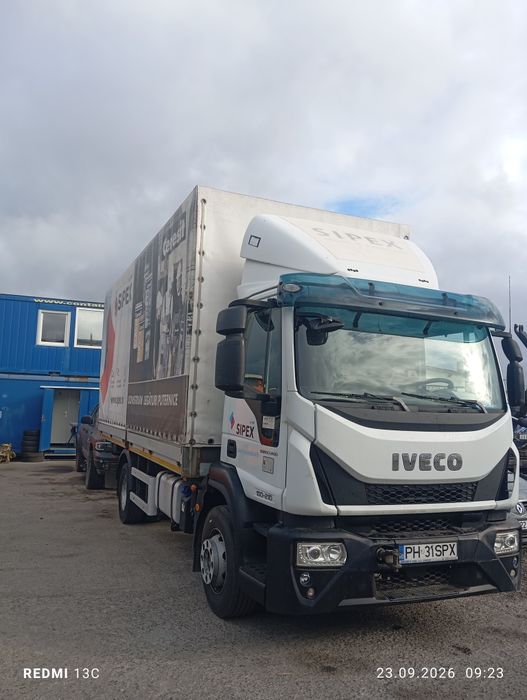 Iveco eurocargo  euro 6
