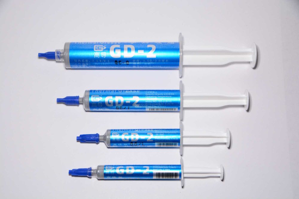 Оригинальная термопаста GD900, GD007, GD2, GD3.