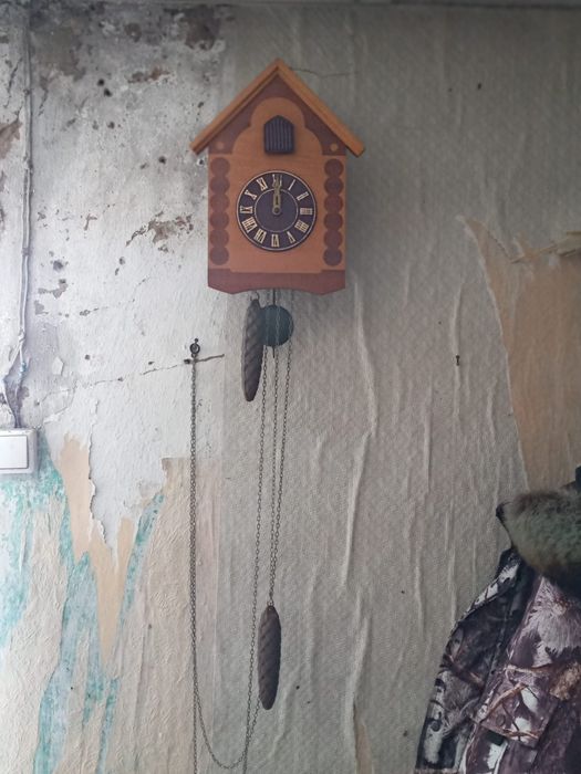 Часы с кукушкой ссср