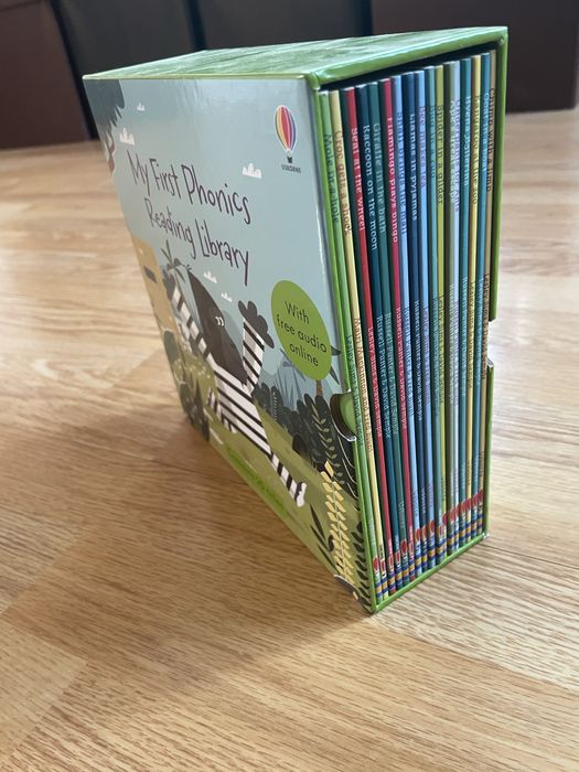 Set cărți Usborne Phonics pentru copii