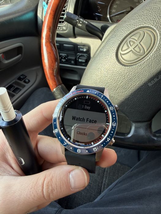 Garmin marq captain gen 1 fenix foreruner