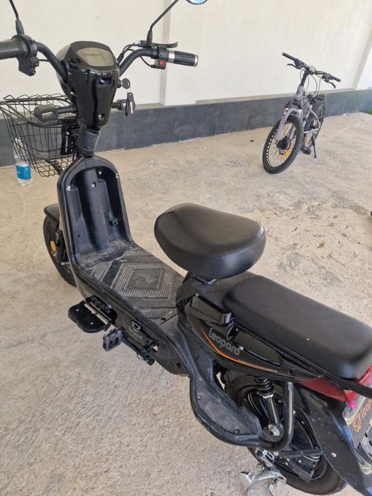 Электровелик леопард шымкент