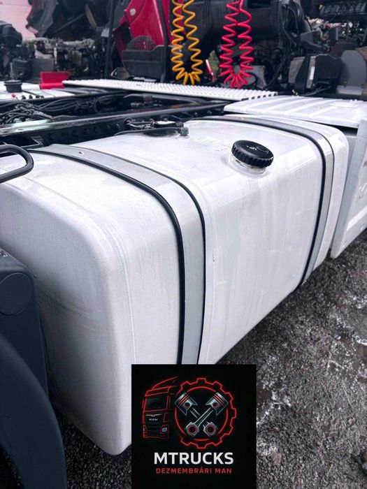 Rezervor motorină original MAN TGX aluminiu 81122016681Euro 5/6