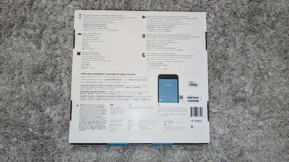 Смарт кантар Fitbit Aria Air