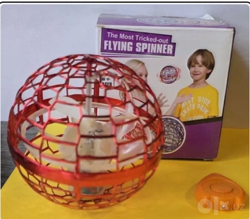 Uchar spinner bolalar uchun