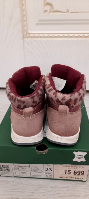 Осенние Ботинки для девочек