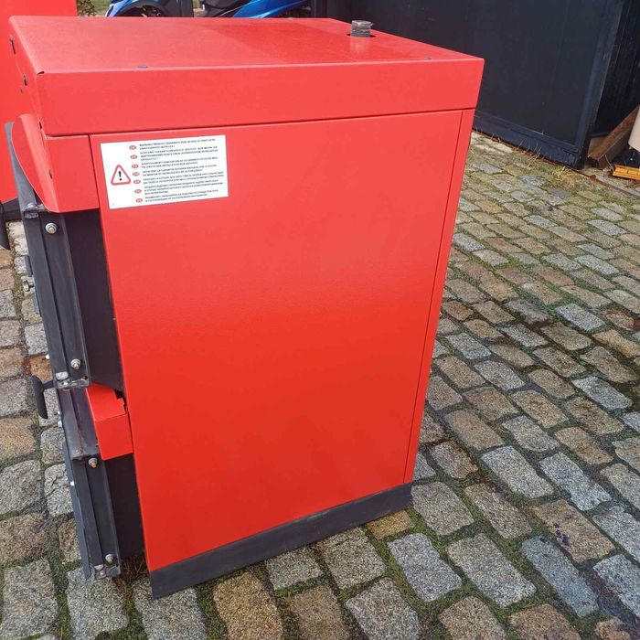 Комбиниран котел на пелети и твърдо гориво - 50 kW - чисто нов