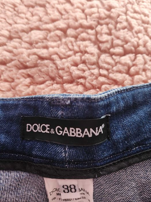Дамски дънки DOLCE i GABBANA