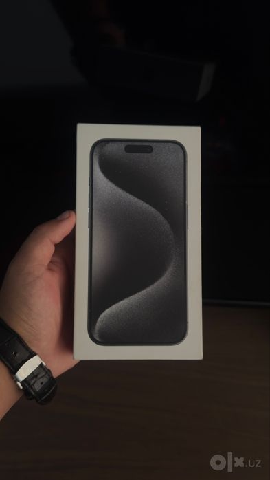 iphone 15 pro 256gb black titanium
