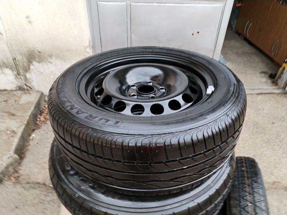 Roată Rezervă Originală Volkswagen Passat Golf Skoda Audi 5x112 R16