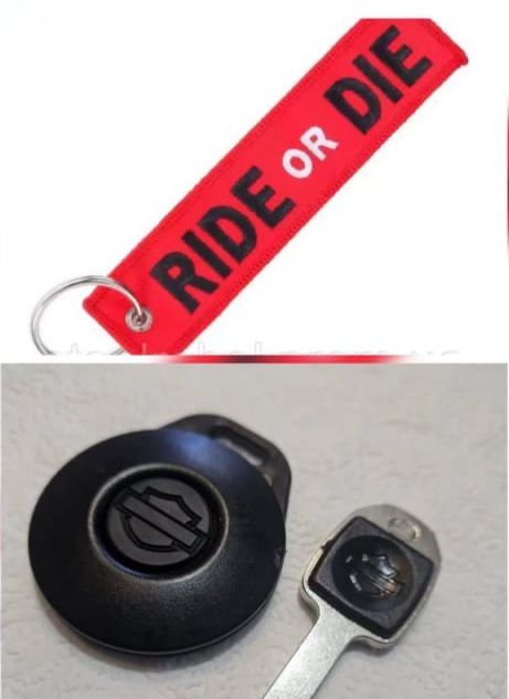 Утеряны ключи от мотоцикла