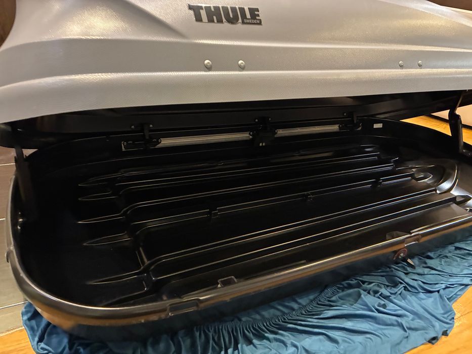 Thule roof box, Автобокс, багажник на кола, Pacific 200,