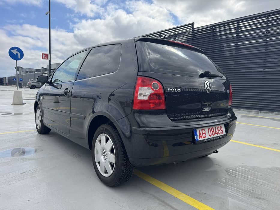 Volkswagen Polo 1.4 benzina 2004