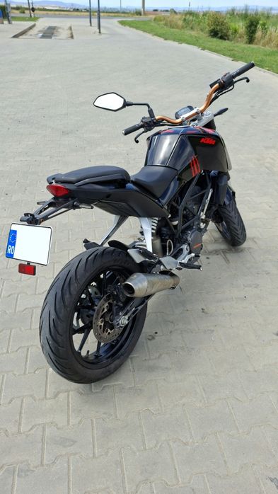 Ktm Duke 125 - 2012