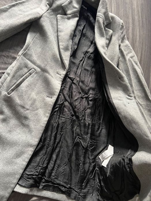 Палто zara вълна