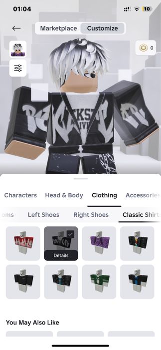 Донатный ROBLOX аккаунт