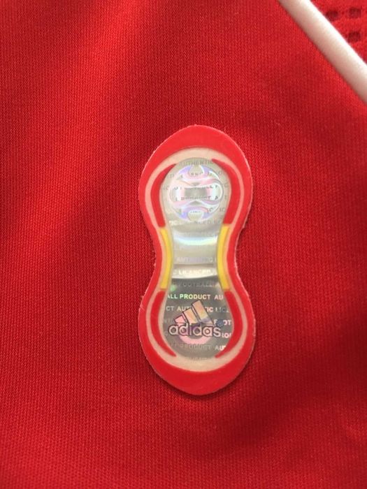 тениска Liverpool Steven Gerrard /Brazil Ronaldo