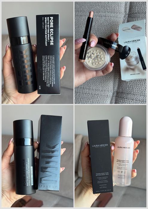 ЛУКС Patrick Ta, Huda  Fenty Laura Mercier, Milk, NARS, Urban Decay, Makeup forever