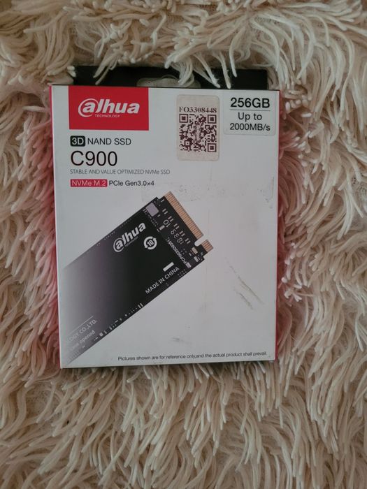 Продам Ssd m2 256gb