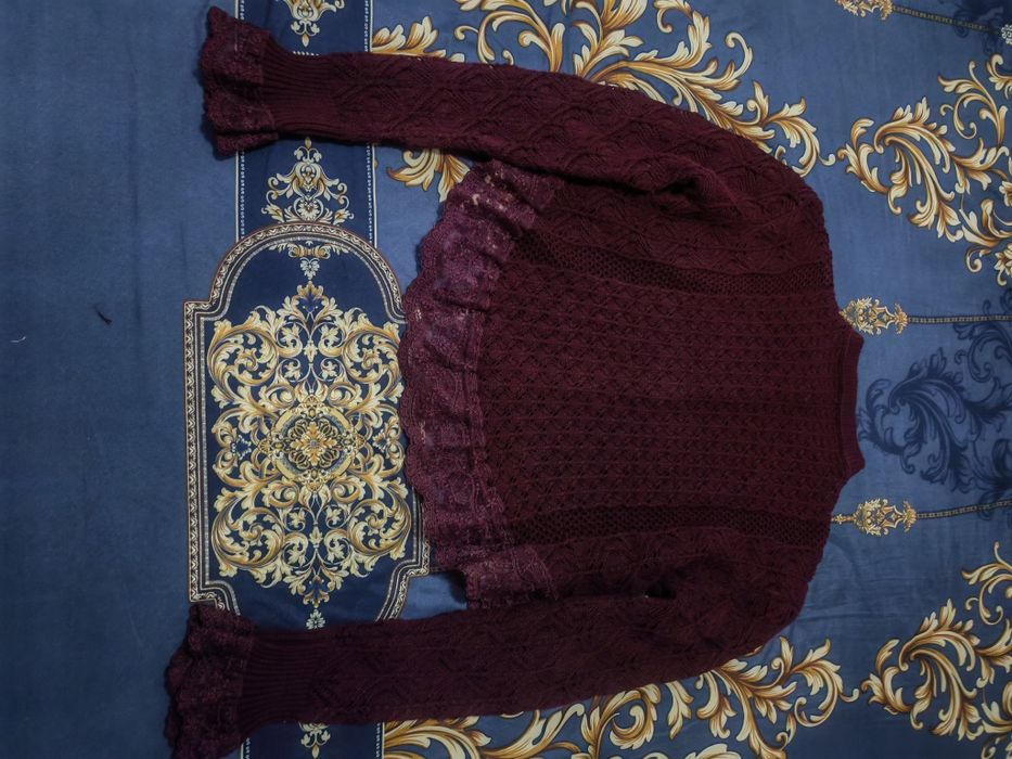 Cardigan cu dantelă