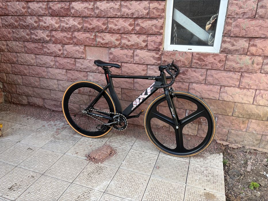 Фикс Jixf AT8 черный глянец