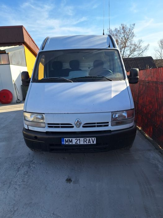 Vănd/schimb Renault Master 2,5 td