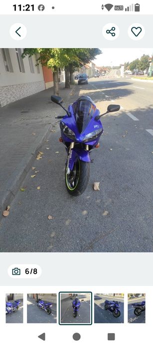 Yamaha 1000 cm R1