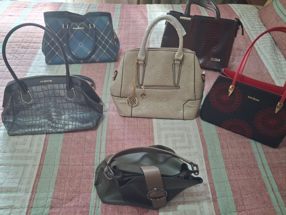Сумки женские новые и  Б/У на выбор