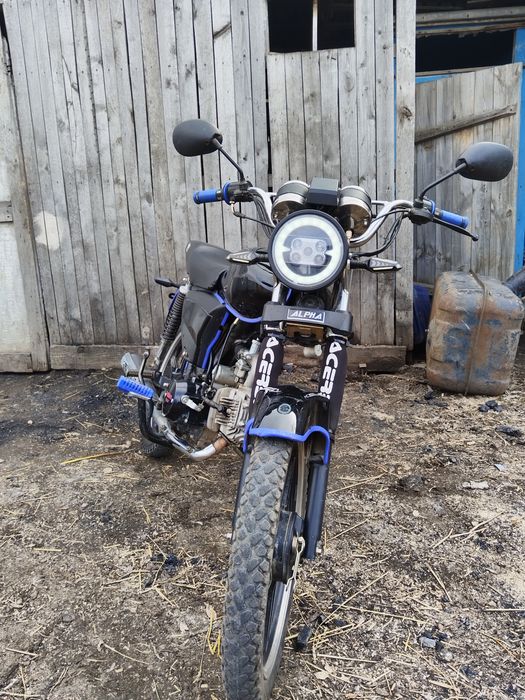Мотоцикл alpha 125cc