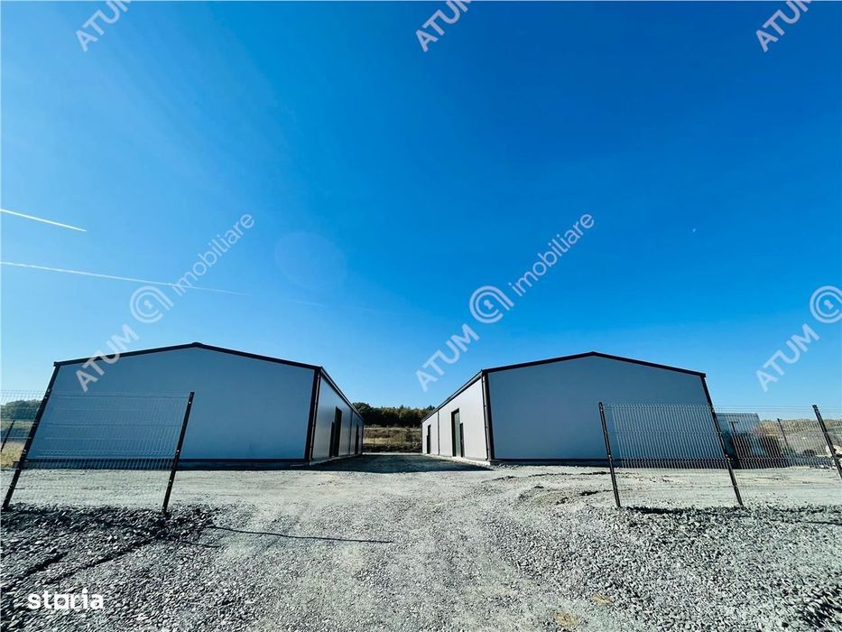Spatiu industrial de inchiriat in Selimbar 189 mp constructie noua