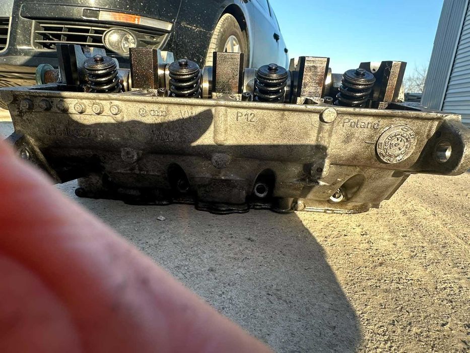 Глава за Фолксваген Пасат В6, двигател BMP
