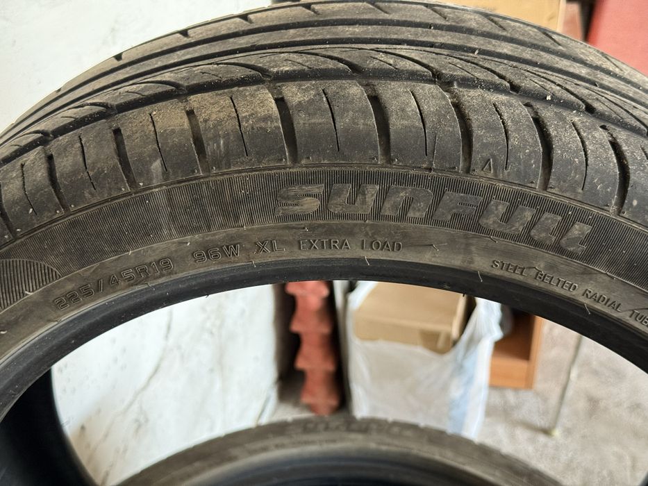 Комплект летних шин Sunfull 225/45/R19