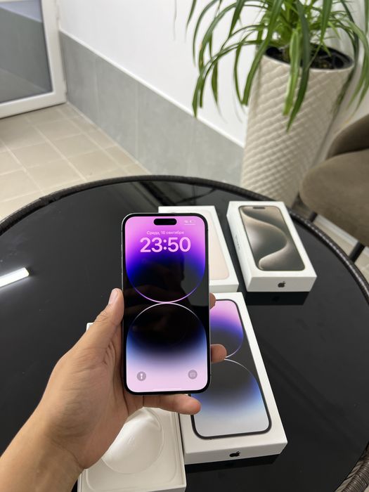 iPhone 14 Pro Max 512 GB 100% E-sim | SmartOne Aktau