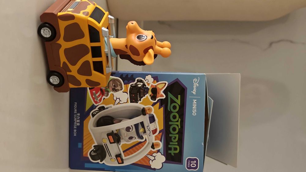 Miniso зверополис - zootopia